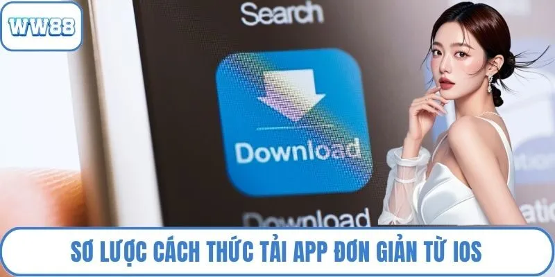 Sơ lược cách thức tải App đơn giản từ IOS